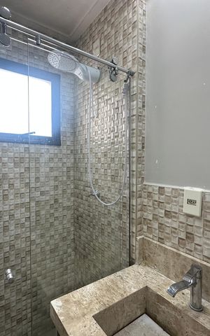 Apartamento para alugar com 59m², 2 quartos e 1 vaga Apartamento para alugar com 59m², 2 quartos e 1 vagaBanheiro da Suíte