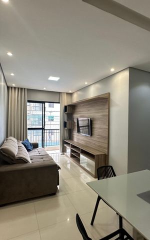 Apartamento para alugar com 59m², 2 quartos e 1 vaga Apartamento para alugar com 59m², 2 quartos e 1 vagaSala