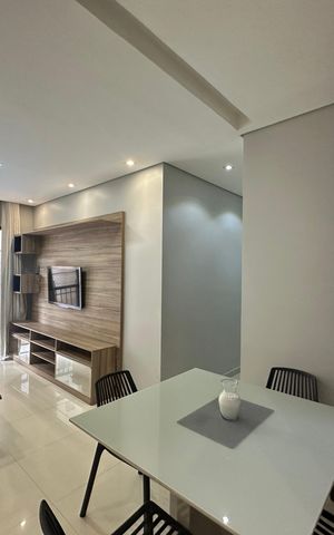 Apartamento para alugar com 59m², 2 quartos e 1 vaga Apartamento para alugar com 59m², 2 quartos e 1 vagaSala