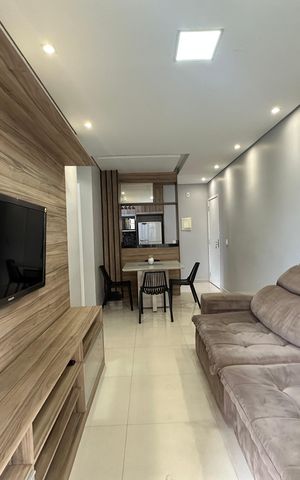 Apartamento para alugar com 59m², 2 quartos e 1 vaga Apartamento para alugar com 59m², 2 quartos e 1 vagaSala