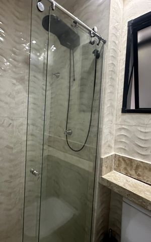 Apartamento para alugar com 59m², 2 quartos e 1 vaga Apartamento para alugar com 59m², 2 quartos e 1 vagaBanheiro