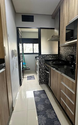 Apartamento para alugar com 59m², 2 quartos e 1 vaga Apartamento para alugar com 59m², 2 quartos e 1 vagaCozinha