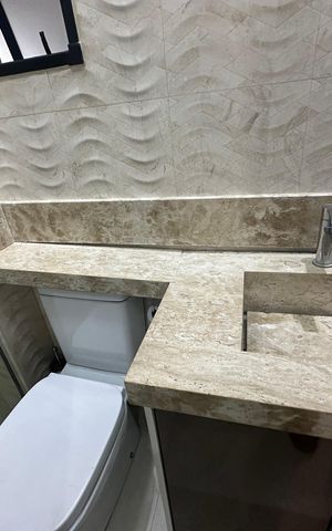 Apartamento para alugar com 59m², 2 quartos e 1 vaga Apartamento para alugar com 59m², 2 quartos e 1 vagaBanheiro