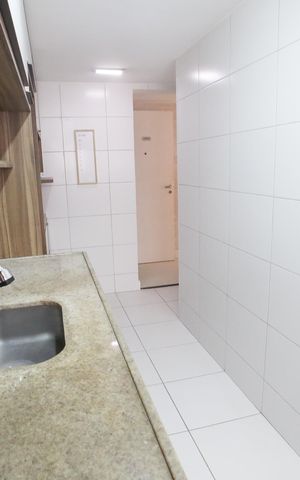 Apartamento à venda com 80m², 3 quartos e 1 vagaCozinha