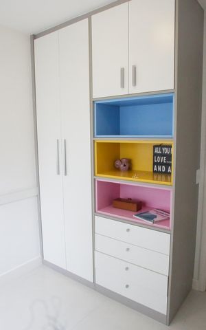Apartamento à venda com 80m², 3 quartos e 1 vagaQuarto Suíte 2
