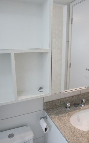 Apartamento à venda com 80m², 3 quartos e 1 vagaBanheiro da Suíte 3