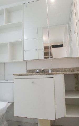 Apartamento à venda com 80m², 3 quartos e 1 vagaBanheiro da Suíte 3