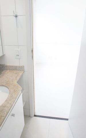 Apartamento à venda com 80m², 3 quartos e 1 vagaBanheiro da Suíte 2