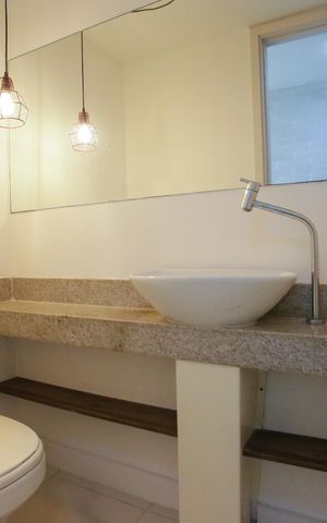 Apartamento à venda com 80m², 3 quartos e 1 vagaLavabo