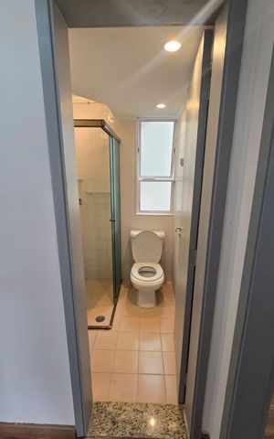 Apartamento à venda com 57m², 3 quartos e 1 vaga Apartamento à venda com 57m², 3 quartos e 1 vagaBanheiro