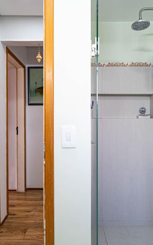 Apartamento à venda com 162m², 3 quartos e 1 vaga Apartamento à venda com 162m², 3 quartos e 1 vagaBanheiro Social