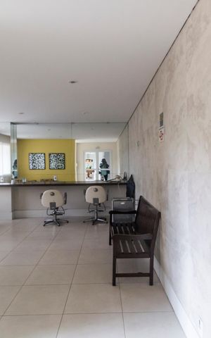 Apartamento para alugar com 46m², 1 quarto e 1 vaga Apartamento para alugar com 46m², 1 quarto e 1 vagaSalão