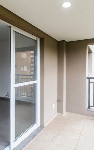 Apartamento para alugar com 46m², 1 quarto e 1 vaga Apartamento para alugar com 46m², 1 quarto e 1 vagaVaranda