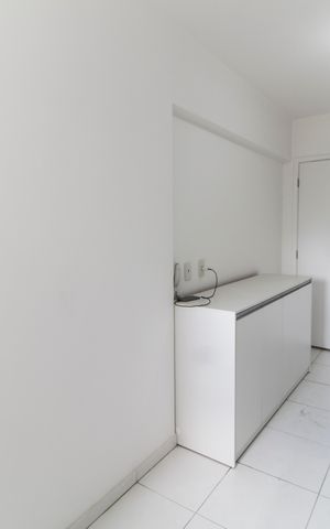 Apartamento para alugar com 46m², 1 quarto e 1 vaga Apartamento para alugar com 46m², 1 quarto e 1 vagaÁrea de Serviço