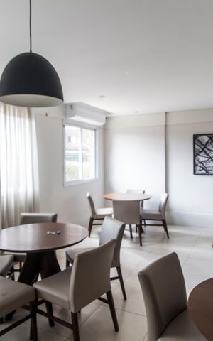 Apartamento para alugar com 46m², 1 quarto e 1 vaga Apartamento para alugar com 46m², 1 quarto e 1 vagaAcademia
