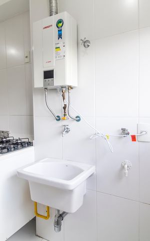 Apartamento para alugar com 46m², 1 quarto e 1 vaga Apartamento para alugar com 46m², 1 quarto e 1 vagaÁrea de Serviço