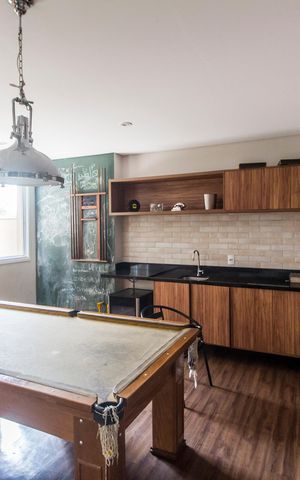 Apartamento para alugar com 46m², 1 quarto e 1 vaga Apartamento para alugar com 46m², 1 quarto e 1 vagaSala de Jogos