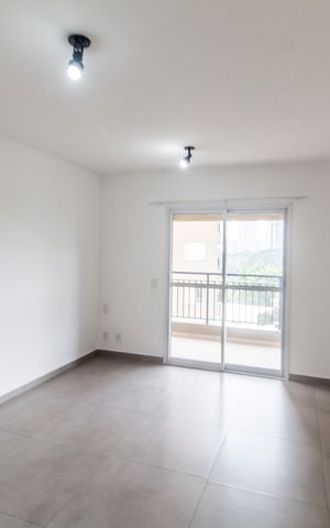 Apartamento para alugar com 46m², 1 quarto e 1 vaga Apartamento para alugar com 46m², 1 quarto e 1 vagaSala