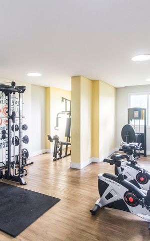 Apartamento para alugar com 46m², 1 quarto e 1 vaga Apartamento para alugar com 46m², 1 quarto e 1 vagaAcademia