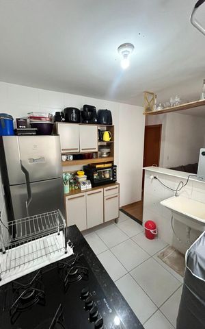 Apartamento à venda com 39m², 2 quartos e 1 vaga Apartamento à venda com 39m², 2 quartos e 1 vagaCozinha