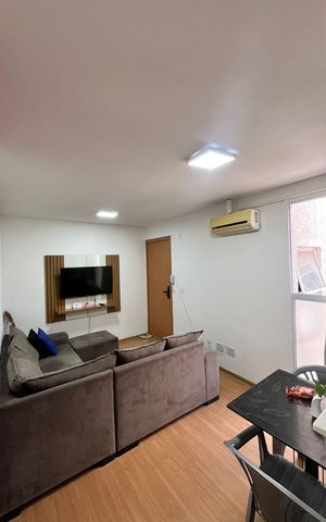 Apartamento à venda com 39m², 2 quartos e 1 vaga Apartamento à venda com 39m², 2 quartos e 1 vagaSala