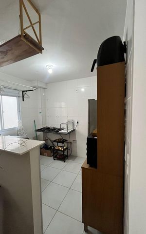 Apartamento à venda com 39m², 2 quartos e 1 vaga Apartamento à venda com 39m², 2 quartos e 1 vagaCozinha