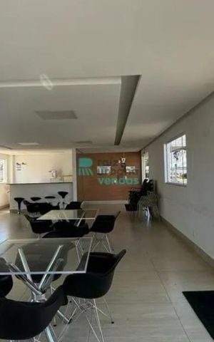 Apartamento à venda com 39m², 2 quartos e 1 vaga Apartamento à venda com 39m², 2 quartos e 1 vagaÁrea externa
