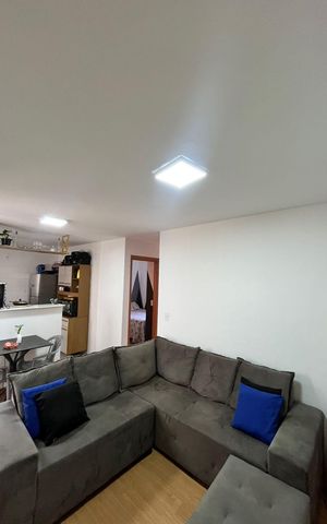 Apartamento à venda com 39m², 2 quartos e 1 vaga Apartamento à venda com 39m², 2 quartos e 1 vagaSala