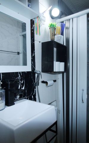 Casa para alugar com 75m², 3 quartos e sem vagaBanheiro 1
