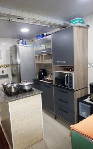 Casa para alugar com 75m², 3 quartos e sem vagaCozinha