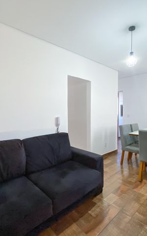 Apartamento à venda com 52m², 2 quartos e 1 vaga