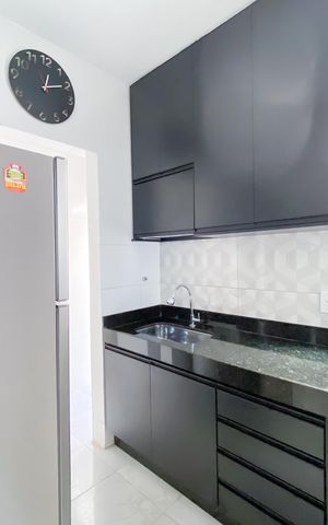 Apartamento à venda com 52m², 2 quartos e 1 vaga