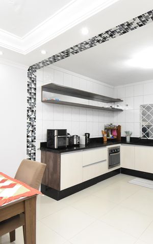 Casa à venda com 220m², 3 quartos e 3 vagasCozinha