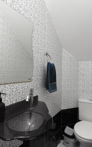 Casa à venda com 220m², 3 quartos e 3 vagasLavabo