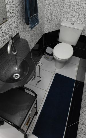 Casa à venda com 220m², 3 quartos e 3 vagasLavabo