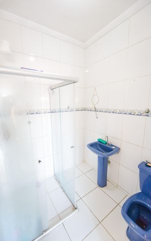 Casa para alugar com 200m², 3 quartos e 1 vaga Casa para alugar com 200m², 3 quartos e 1 vagaBanheiro 1