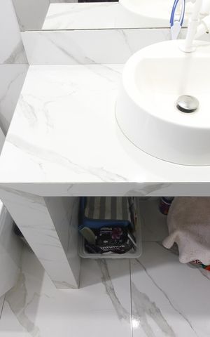 Apartamento para alugar com 91m², 3 quartos e sem vagaBanheiro da Suíte