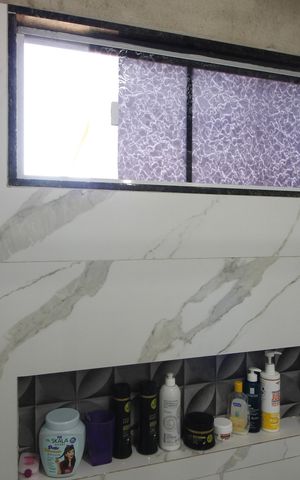 Apartamento para alugar com 91m², 3 quartos e sem vagaBanheiro da Suíte