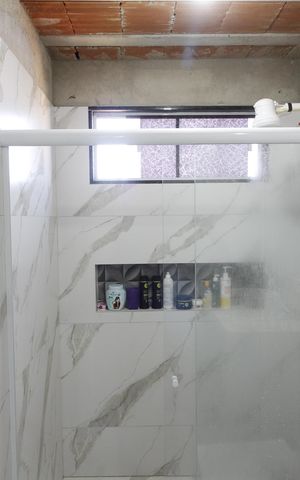 Apartamento para alugar com 91m², 3 quartos e sem vagaBanheiro da Suíte