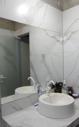 Apartamento para alugar com 91m², 3 quartos e sem vagaBanheiro da Suíte