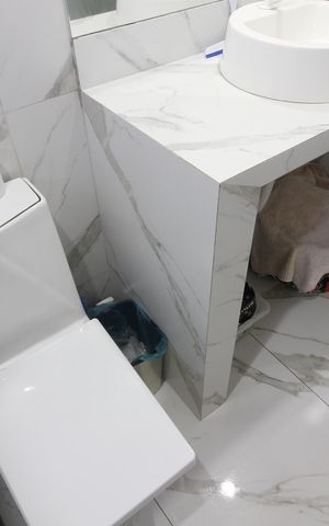 Apartamento para alugar com 91m², 3 quartos e sem vagaBanheiro da Suíte