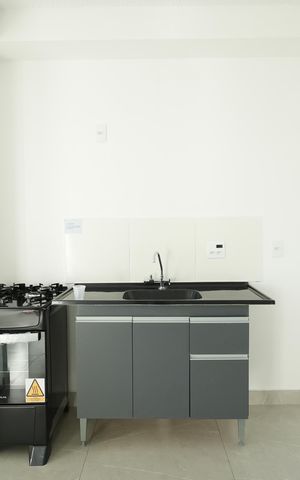 Apartamento para alugar com 39m², 2 quartos e sem vagaCozinha