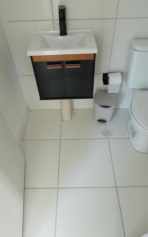 Apartamento para alugar com 39m², 2 quartos e sem vagaBanheiro Social