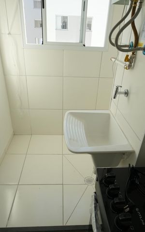 Apartamento para alugar com 39m², 2 quartos e sem vagaÁrea de Serviço
