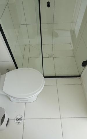 Apartamento para alugar com 39m², 2 quartos e sem vagaBanheiro Social