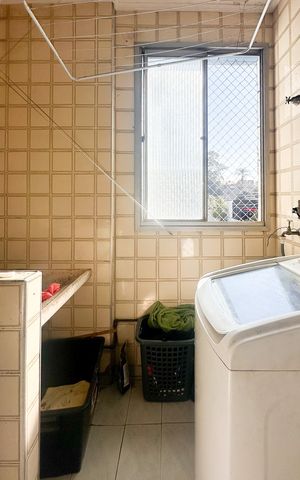 Apartamento à venda com 60m², 2 quartos e 1 vagaÁrea de serviço