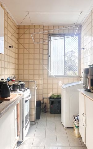 Apartamento à venda com 60m², 2 quartos e 1 vagaCozinha
