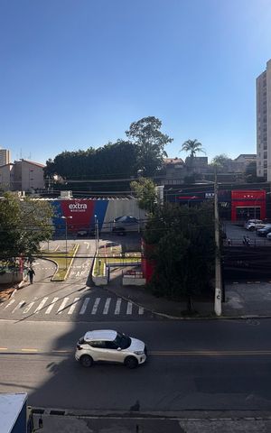 Apartamento à venda com 60m², 2 quartos e 1 vagaVista do Quarto 2