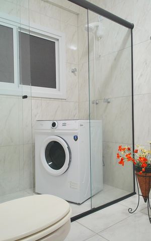 Apartamento à venda com 150m², 3 quartos e 1 vagaBanheiro da Suíte