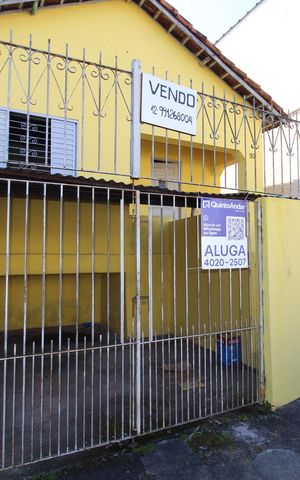 Casa para alugar com 120m², 3 quartos e 1 vagaFachada